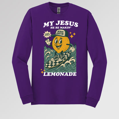 My Jesus He Be Makin_ Jesus Loves Me Lemonade 01
