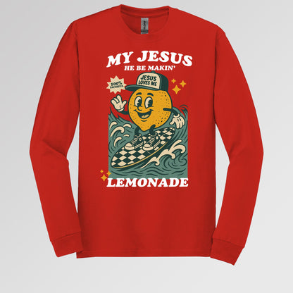My Jesus He Be Makin_ Jesus Loves Me Lemonade 01
