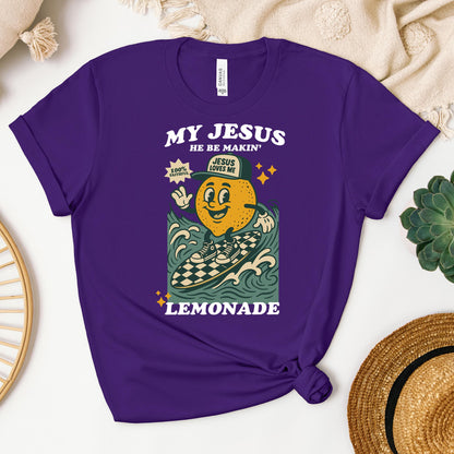 My Jesus He Be Makin_ Jesus Loves Me Lemonade 01