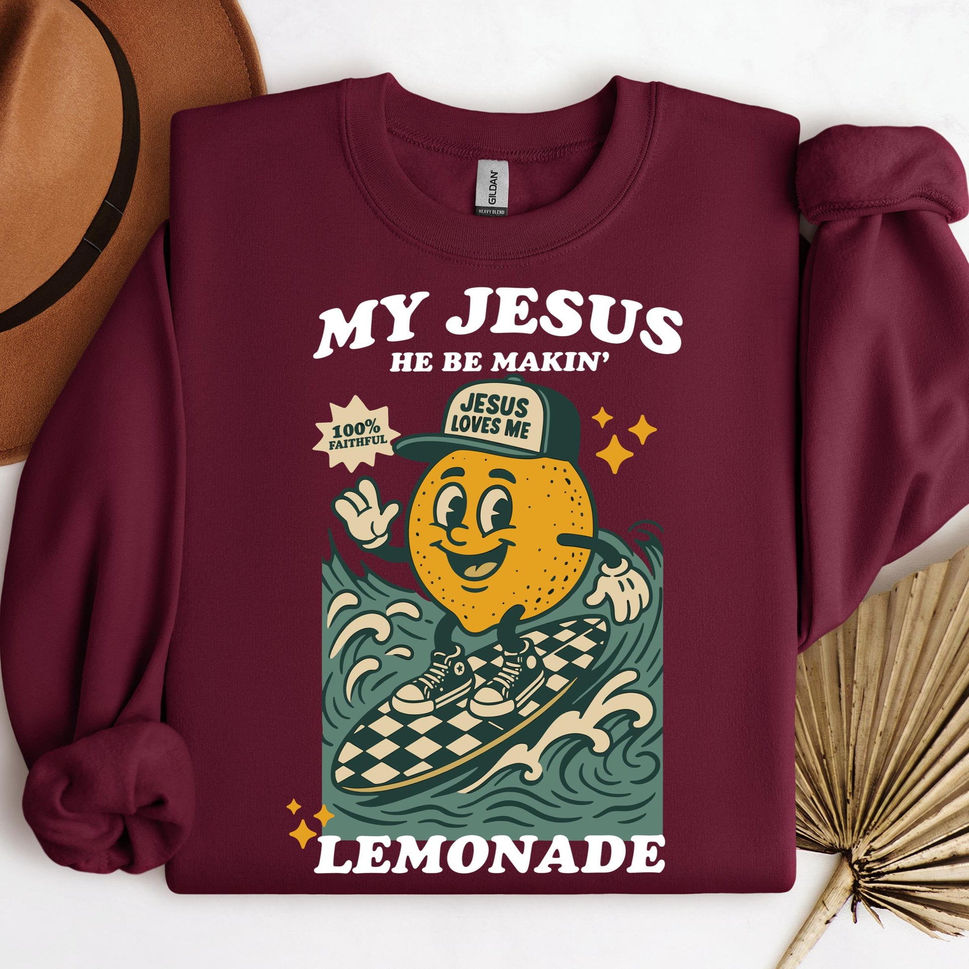 My Jesus He Be Makin_ Jesus Loves Me Lemonade 01