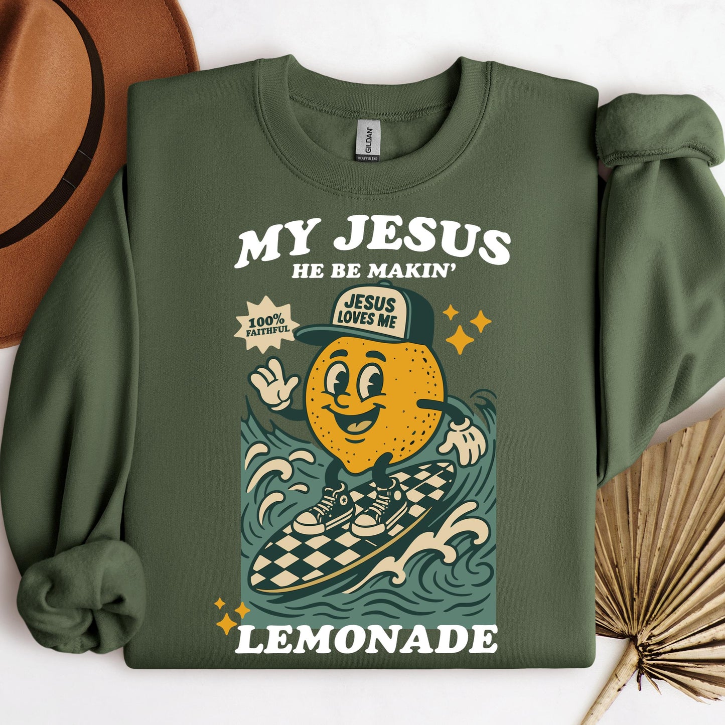 My Jesus He Be Makin_ Jesus Loves Me Lemonade 01