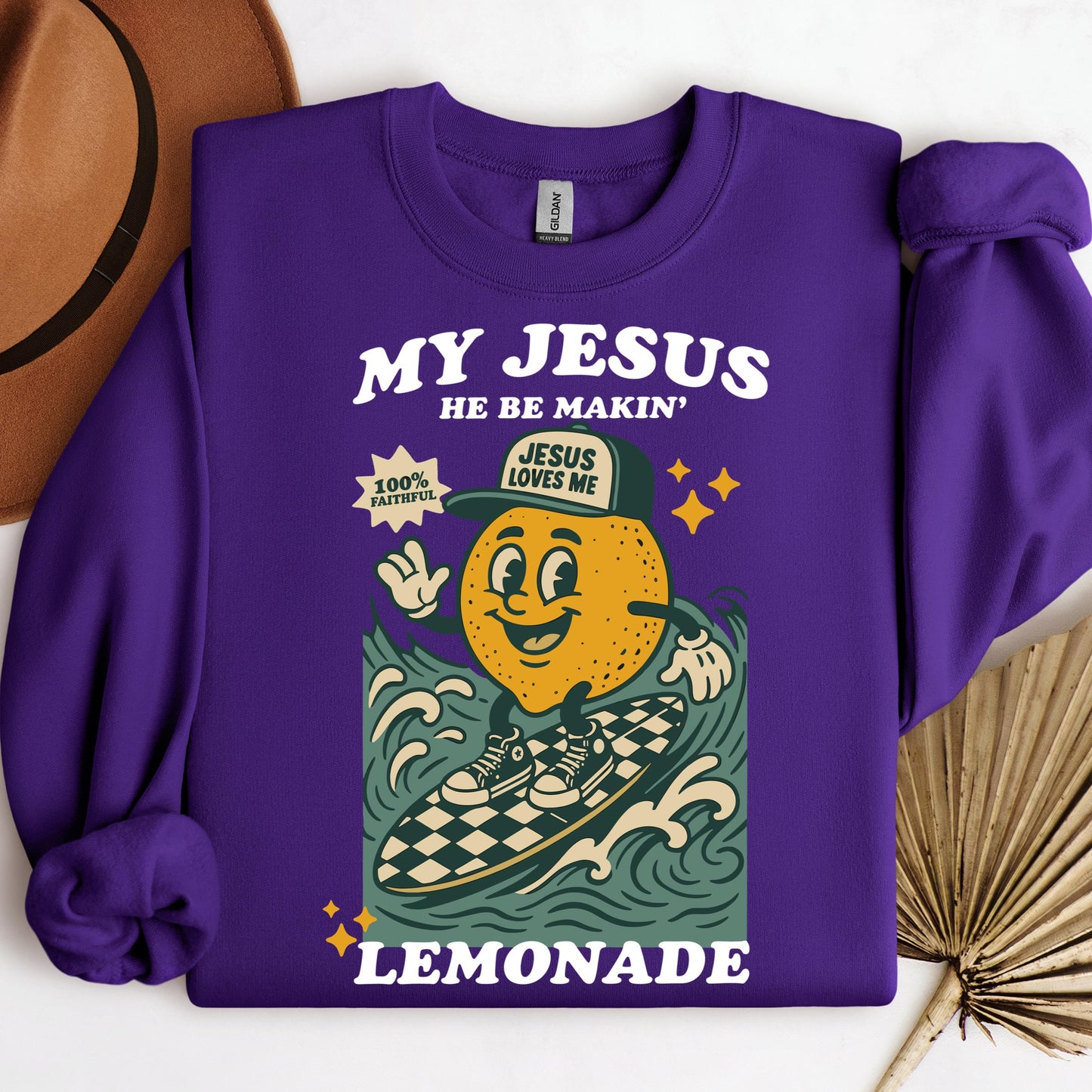My Jesus He Be Makin_ Jesus Loves Me Lemonade 01