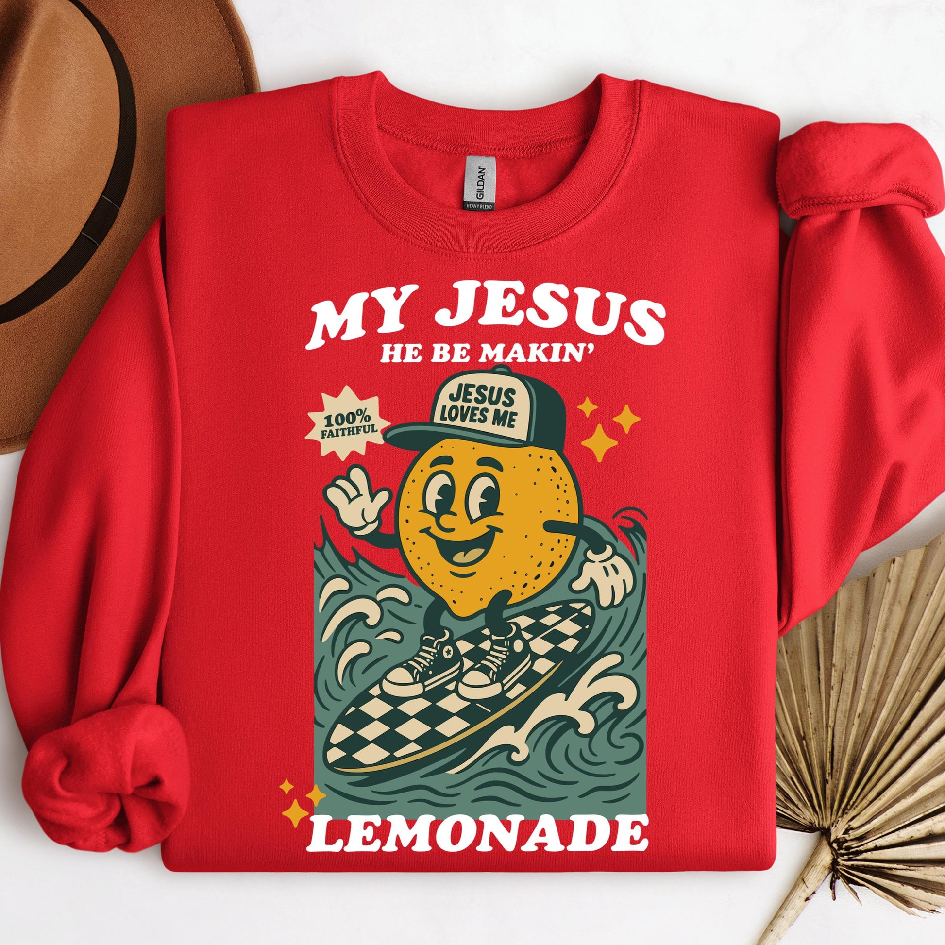 My Jesus He Be Makin_ Jesus Loves Me Lemonade 01