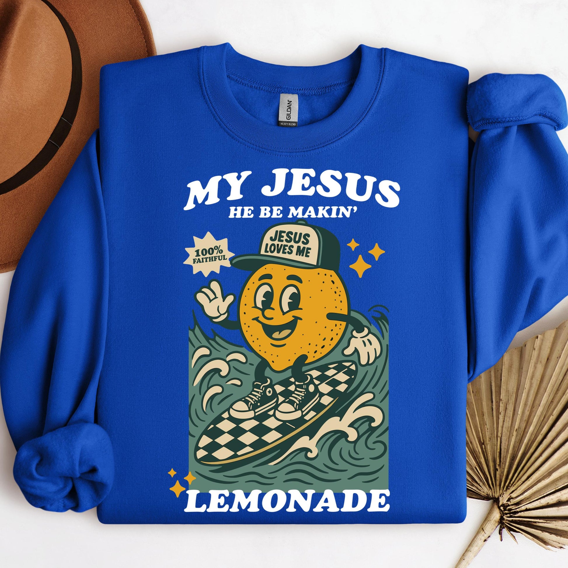My Jesus He Be Makin_ Jesus Loves Me Lemonade 01