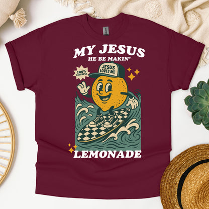 My Jesus He Be Makin_ Jesus Loves Me Lemonade 01
