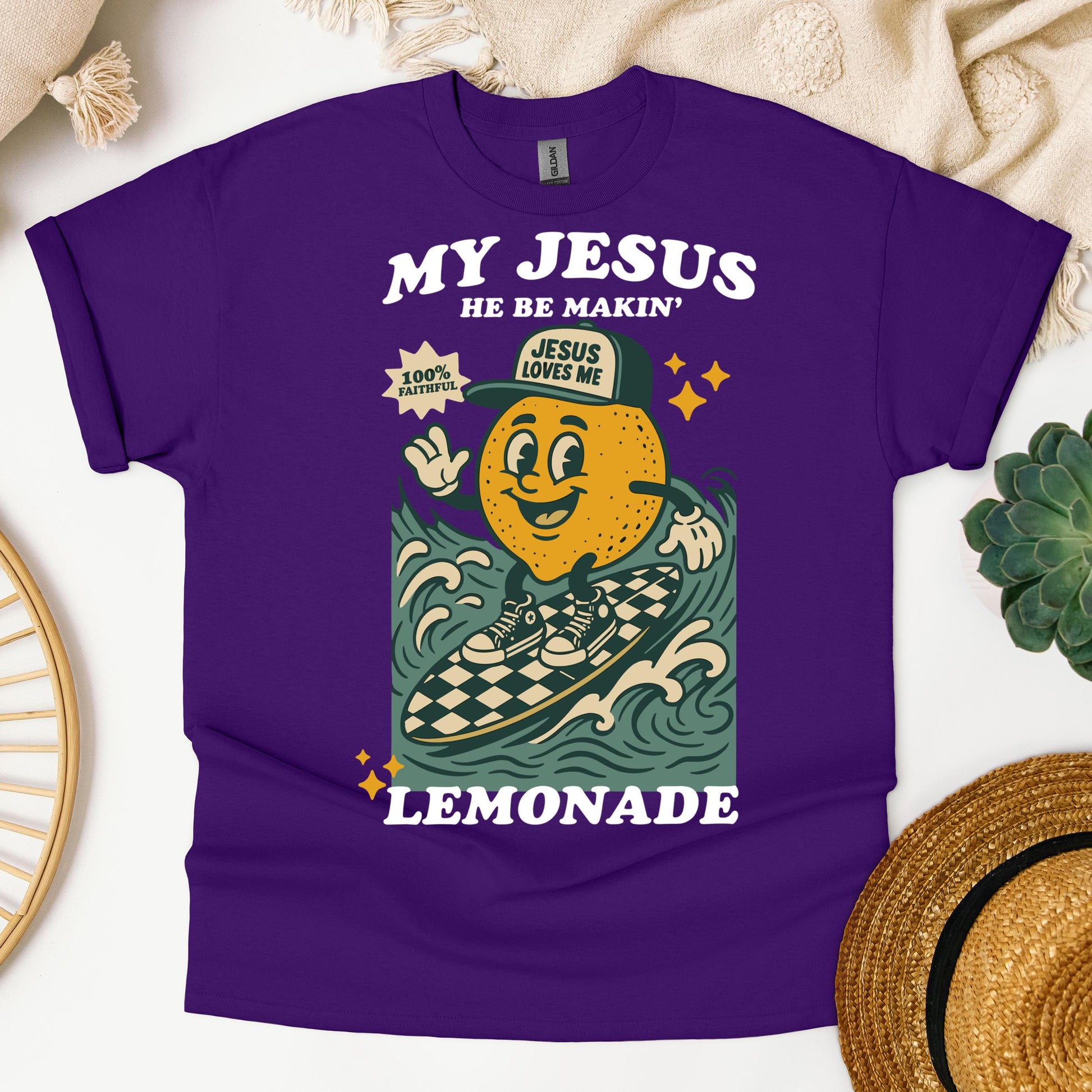 My Jesus He Be Makin_ Jesus Loves Me Lemonade 01
