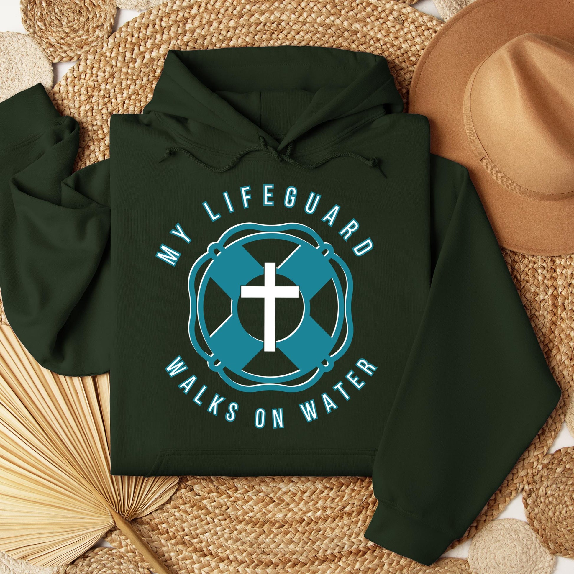 My Lifeguard Walks On Water 01