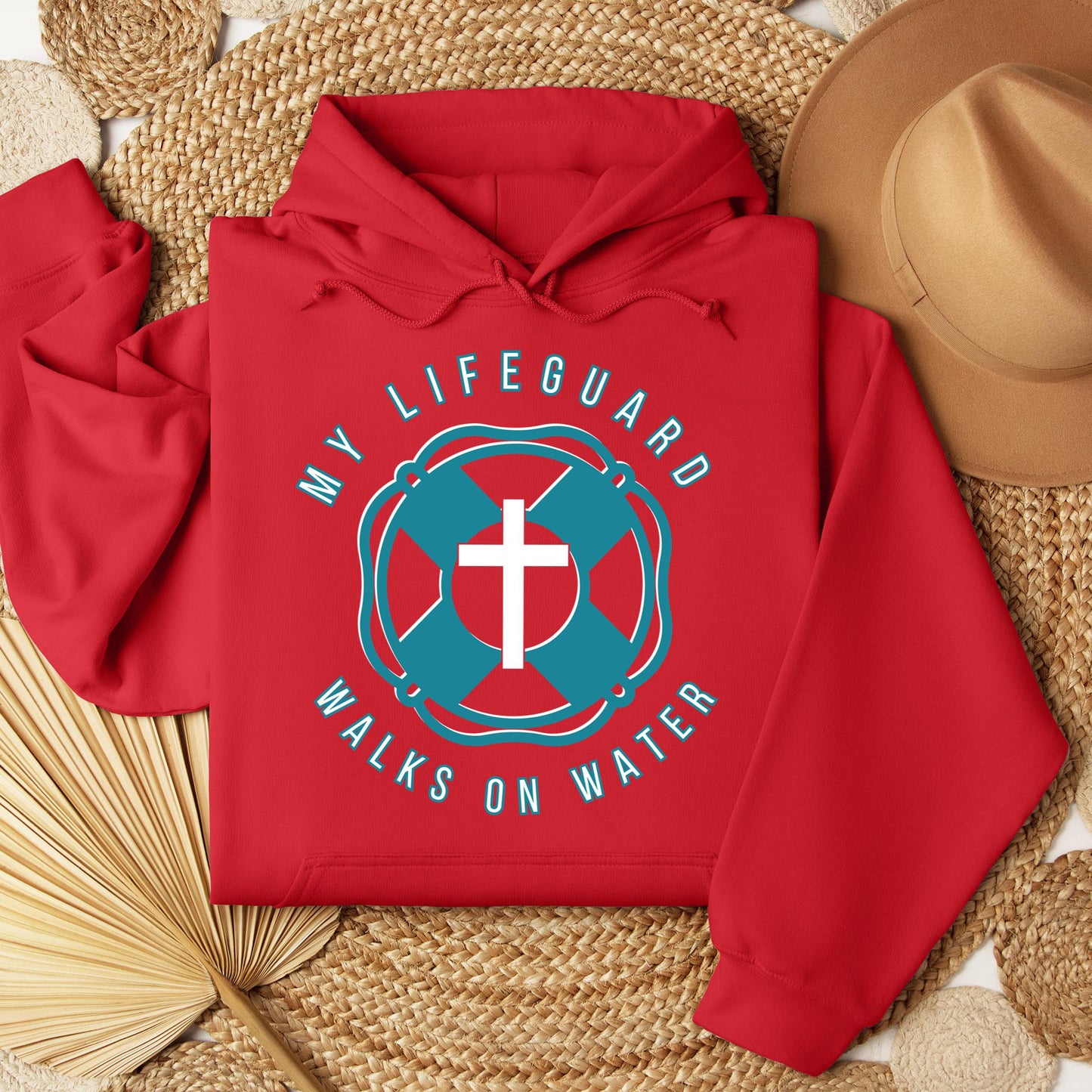 My Lifeguard Walks On Water 01