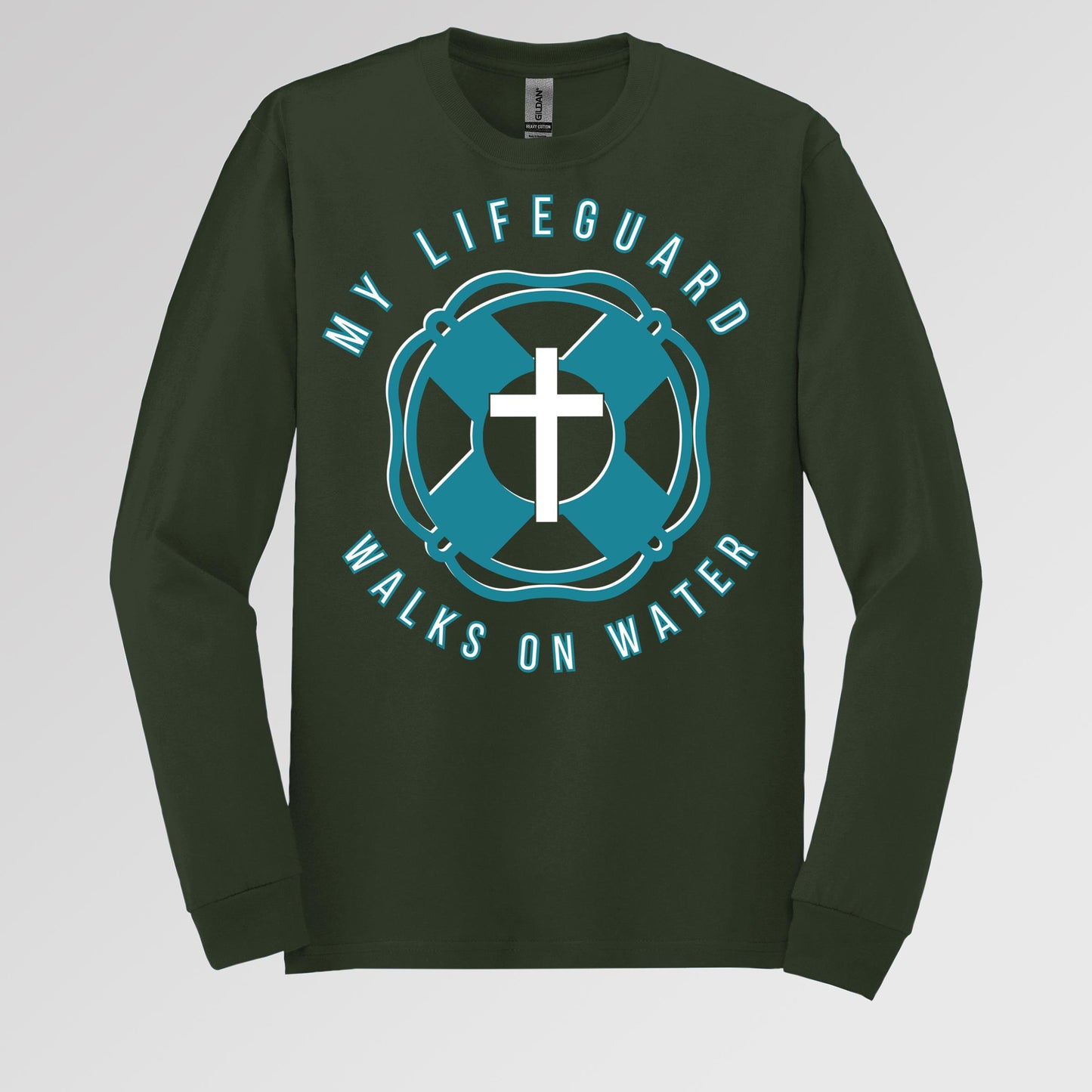 My Lifeguard Walks On Water 01