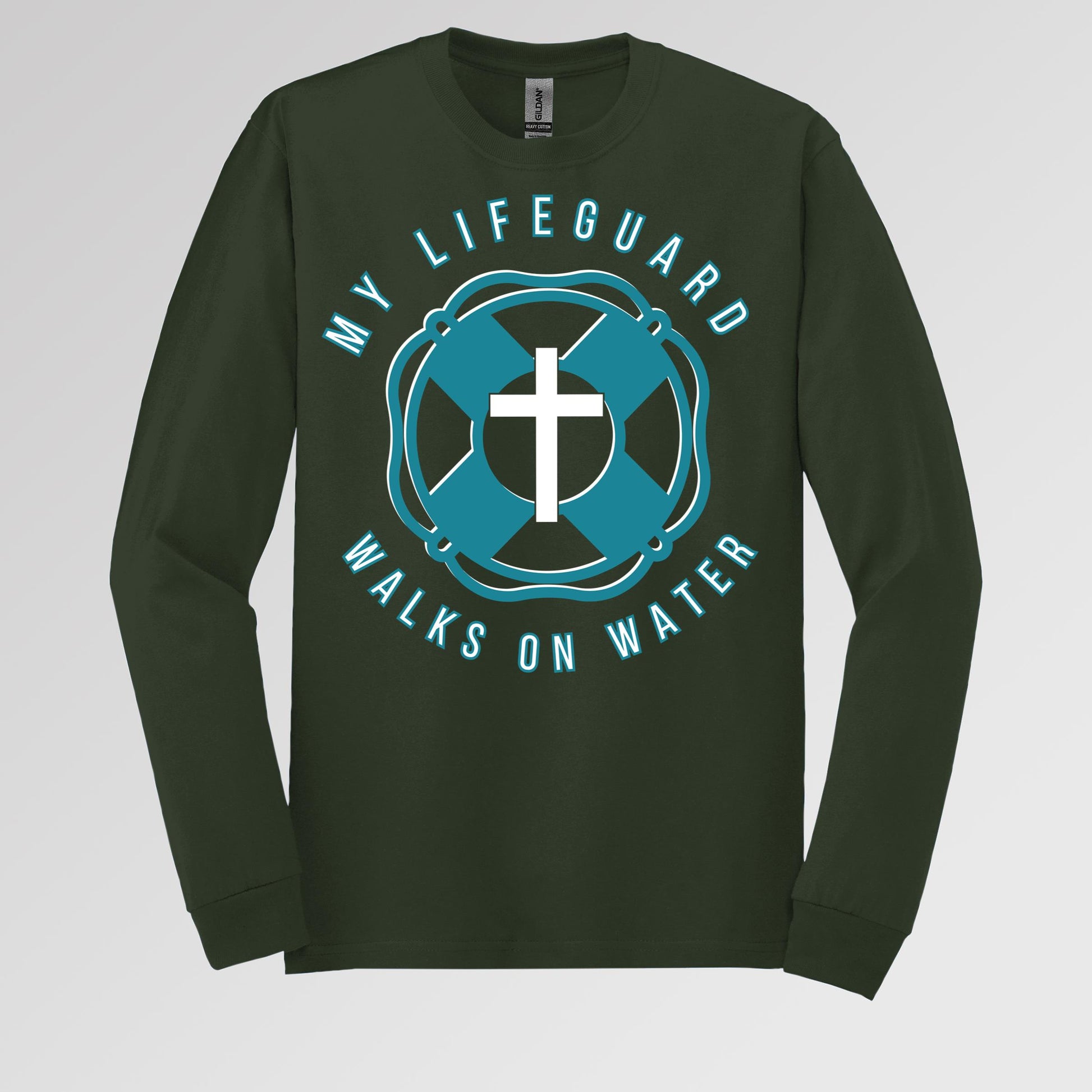 My Lifeguard Walks On Water 01