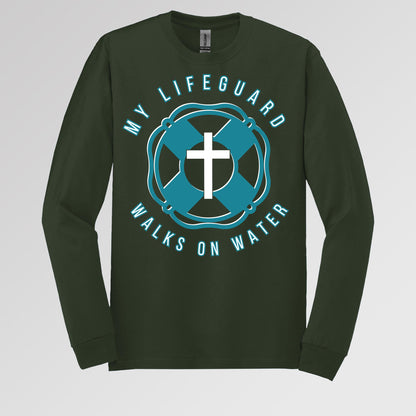 My Lifeguard Walks On Water 01