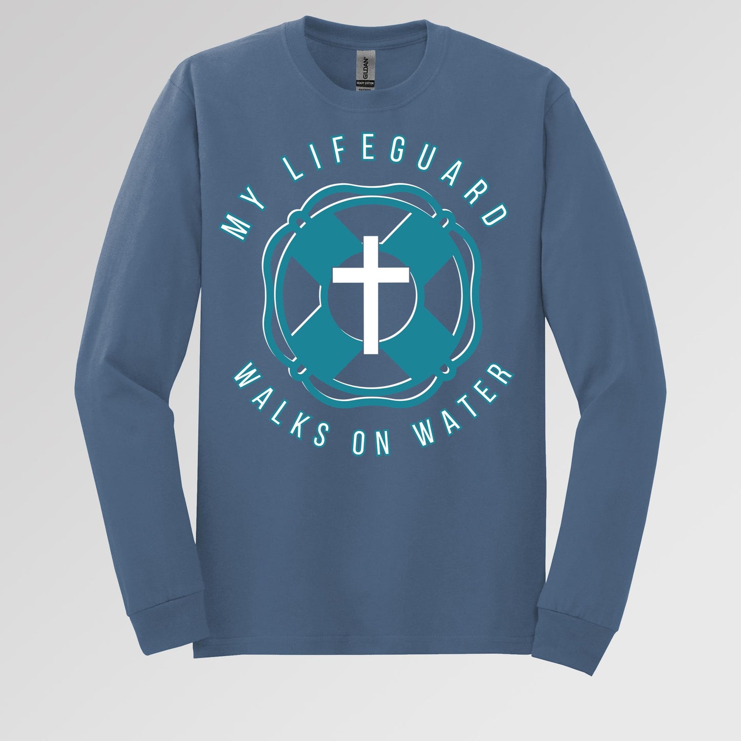 My Lifeguard Walks On Water 01