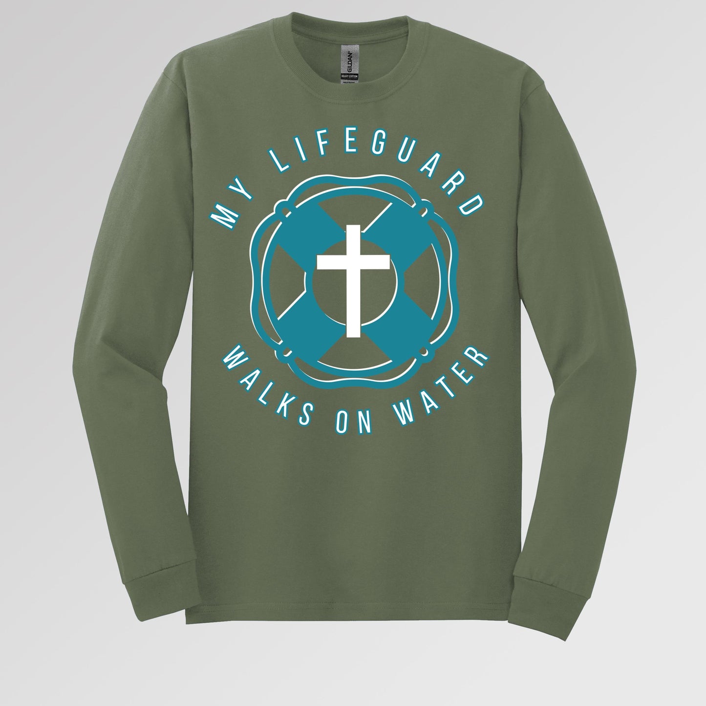 My Lifeguard Walks On Water 01