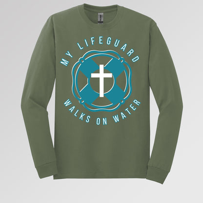 My Lifeguard Walks On Water 01