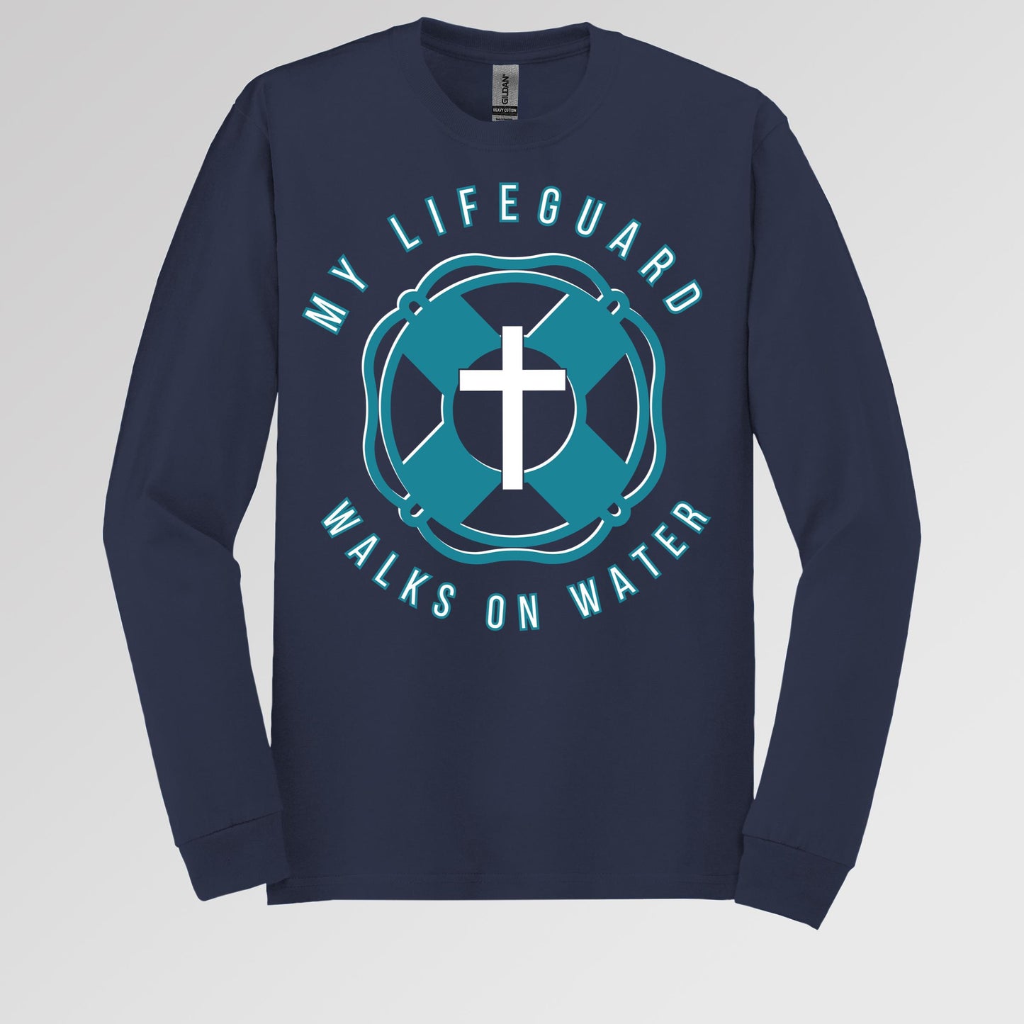 My Lifeguard Walks On Water 01