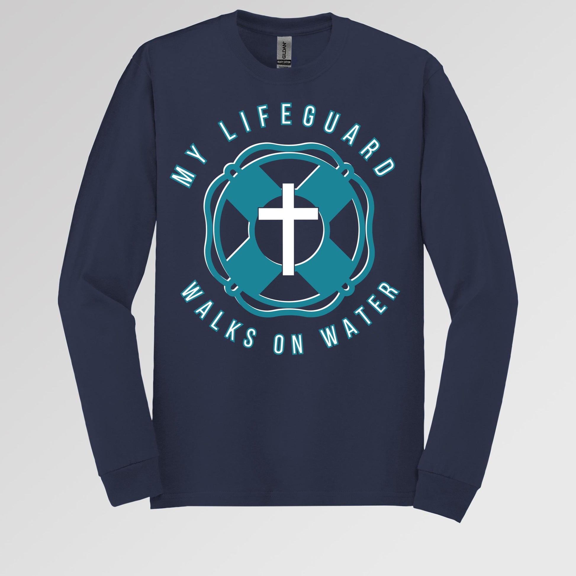 My Lifeguard Walks On Water 01
