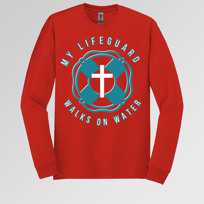 My Lifeguard Walks On Water 01