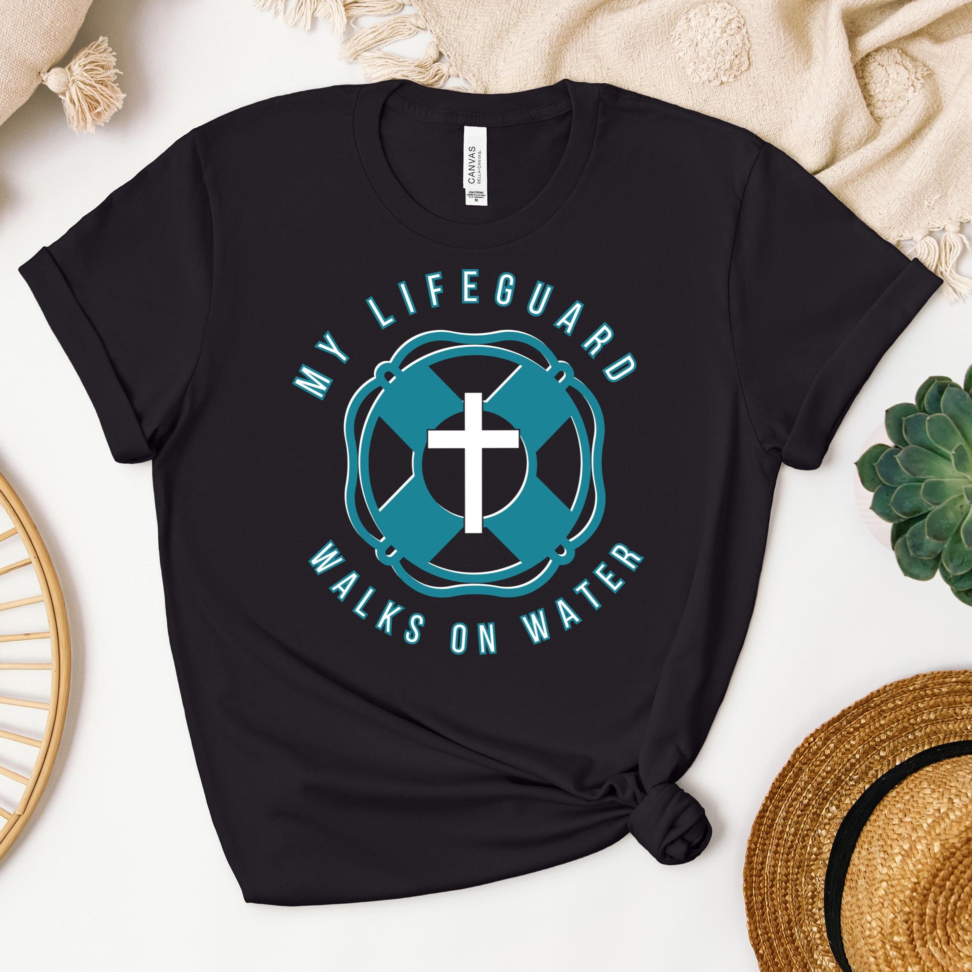 My Lifeguard Walks On Water 01