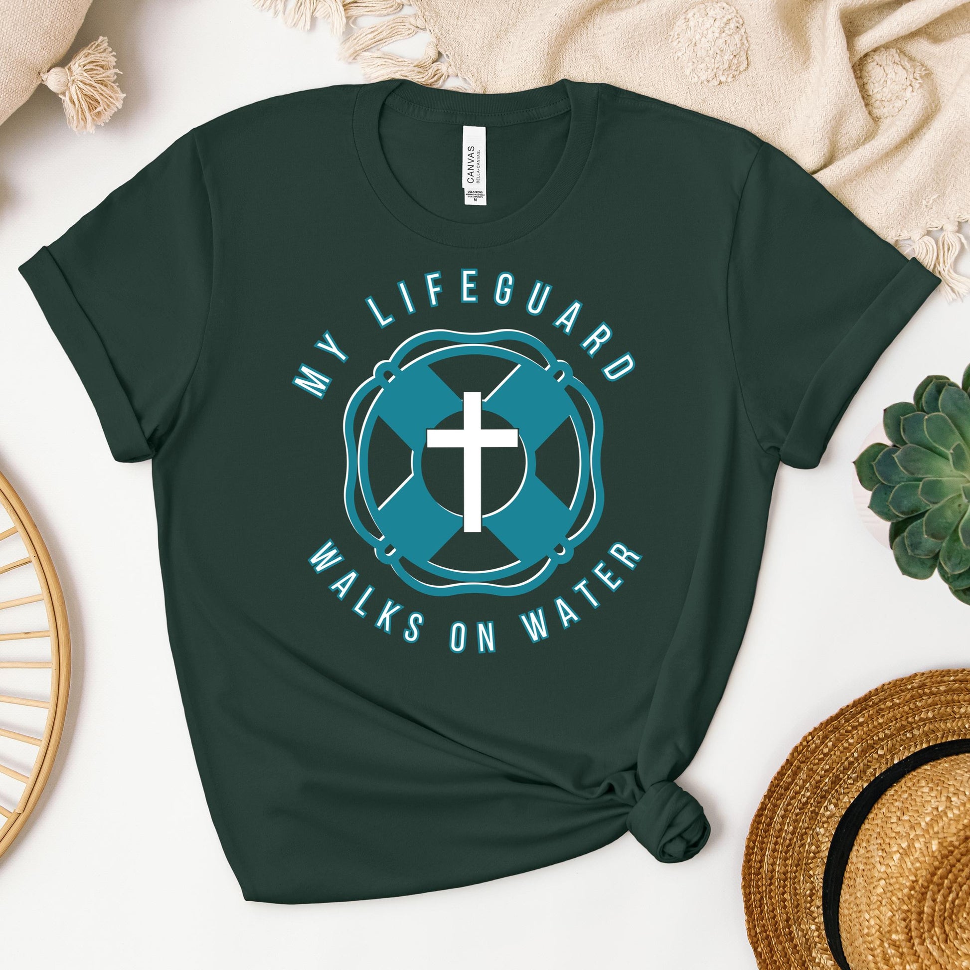 My Lifeguard Walks On Water 01