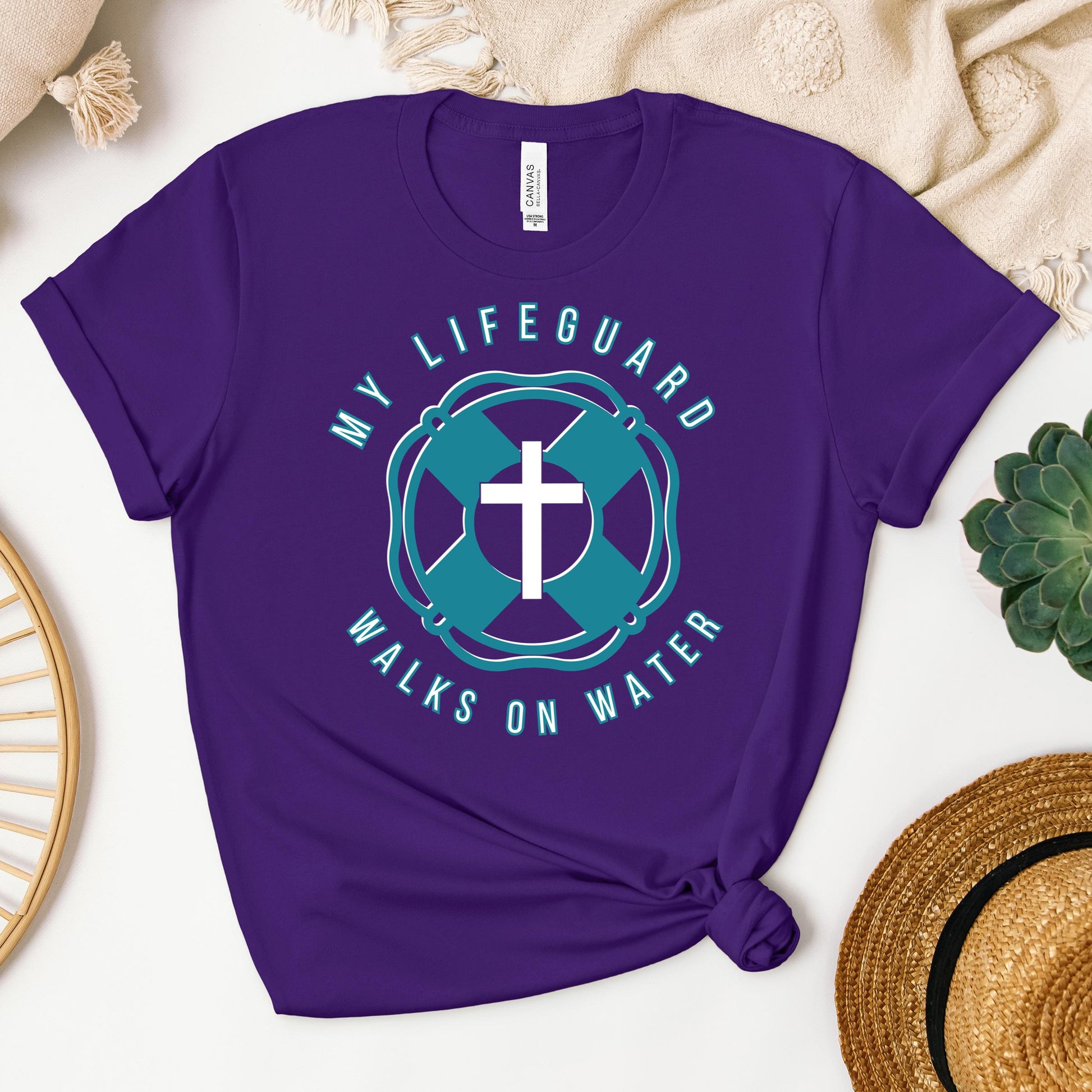 My Lifeguard Walks On Water 01