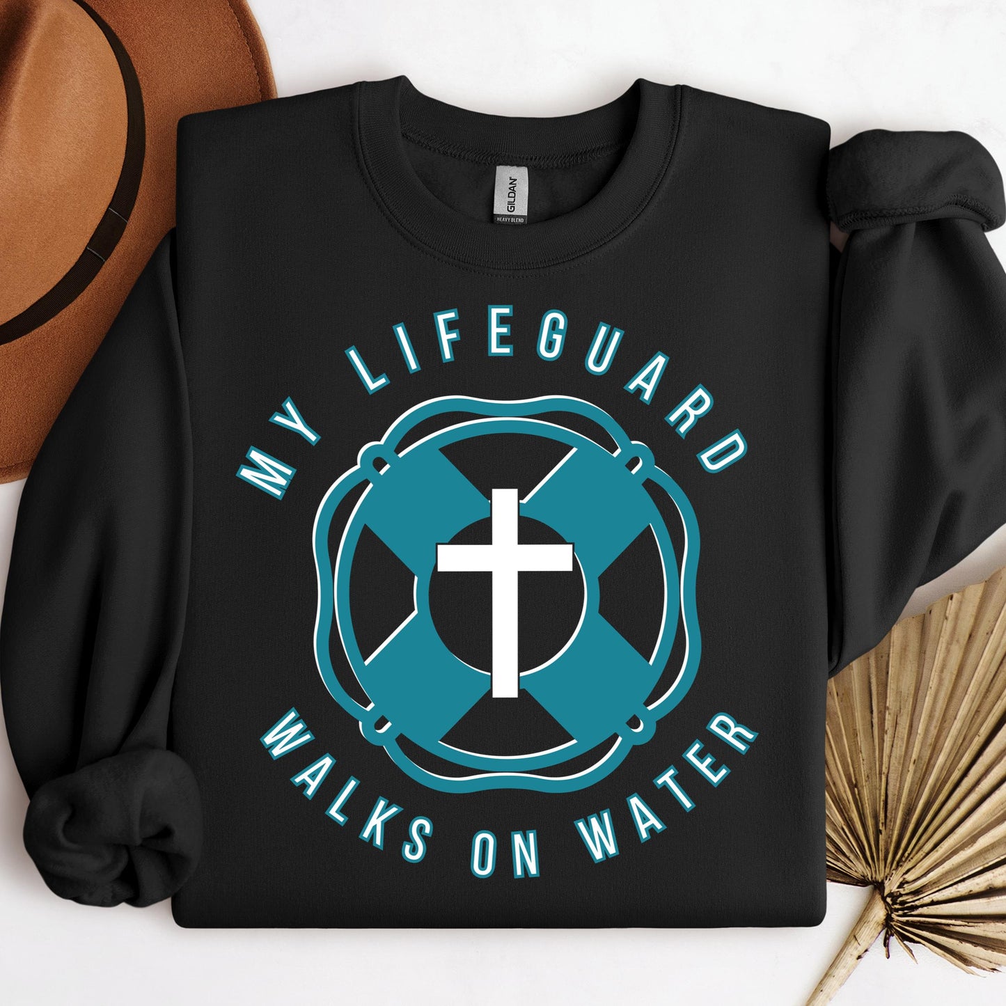 My Lifeguard Walks On Water 01