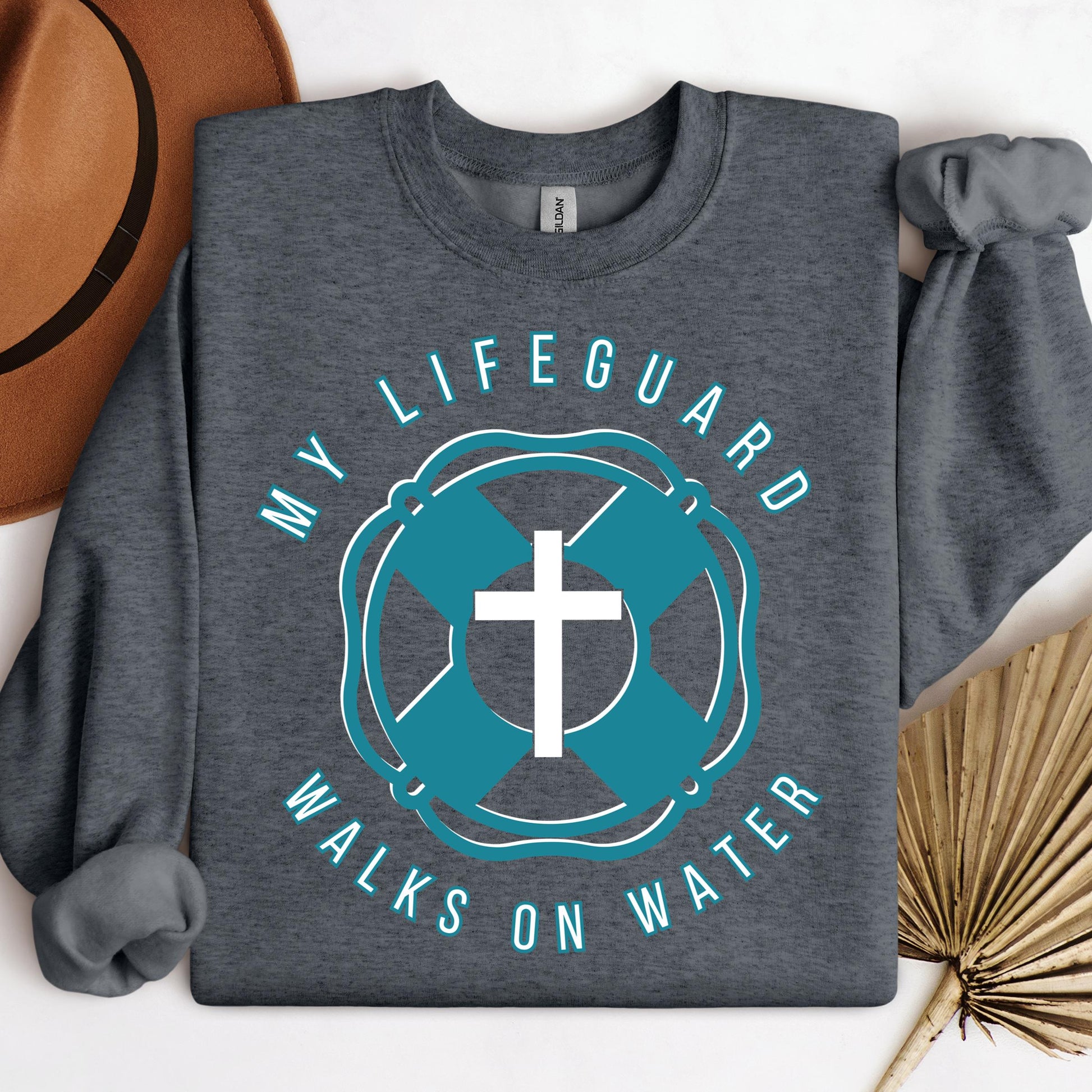 My Lifeguard Walks On Water 01