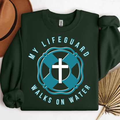My Lifeguard Walks On Water 01