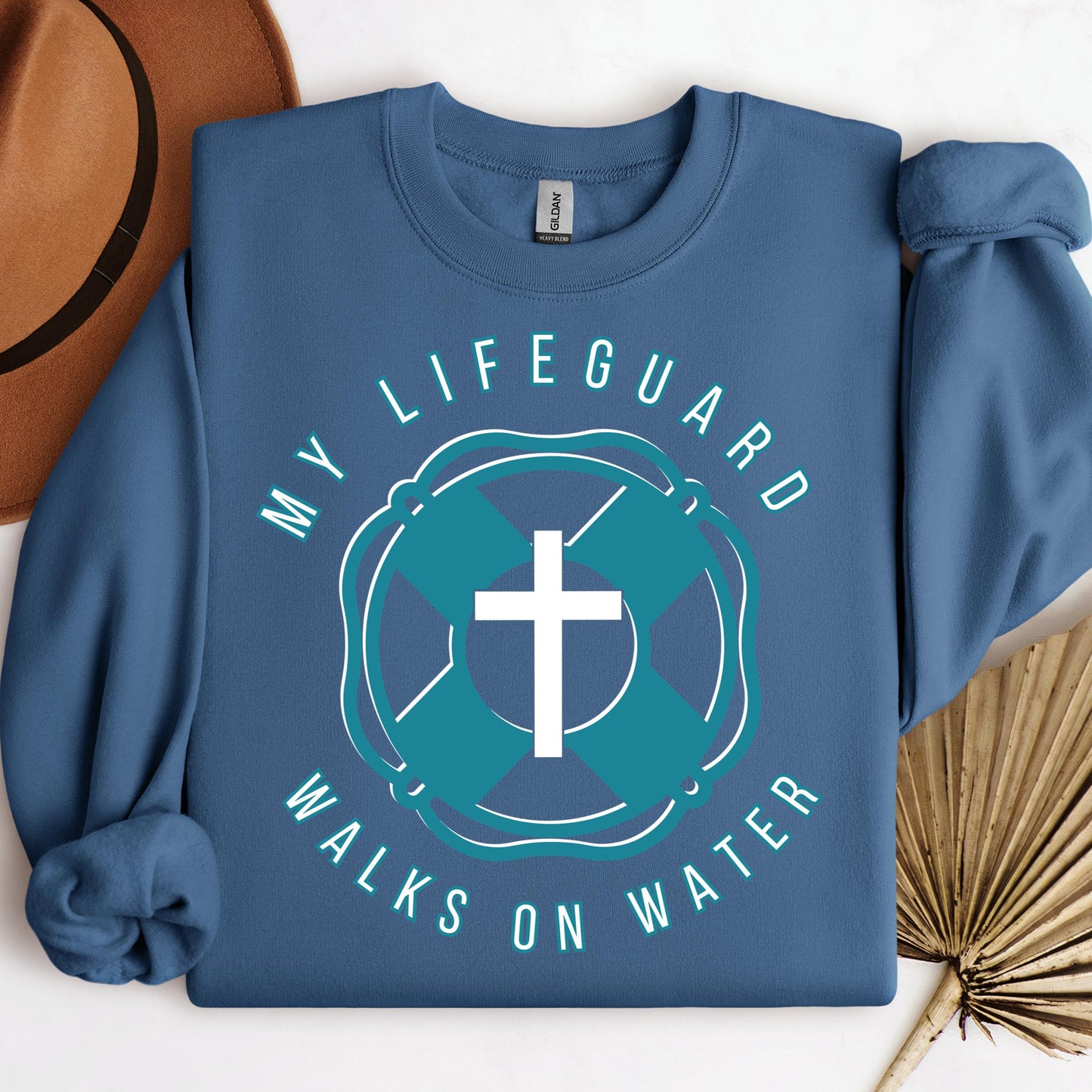 My Lifeguard Walks On Water 01