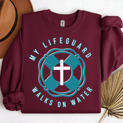 My Lifeguard Walks On Water 01