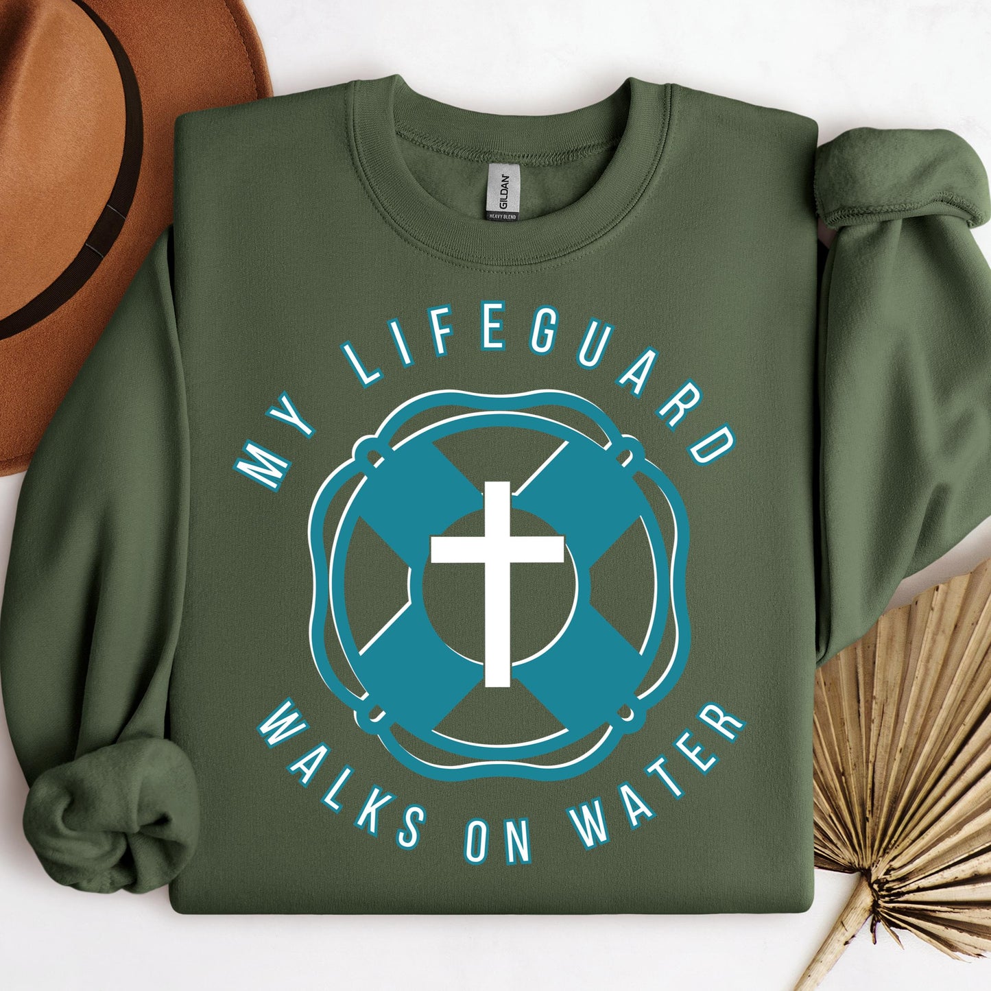 My Lifeguard Walks On Water 01