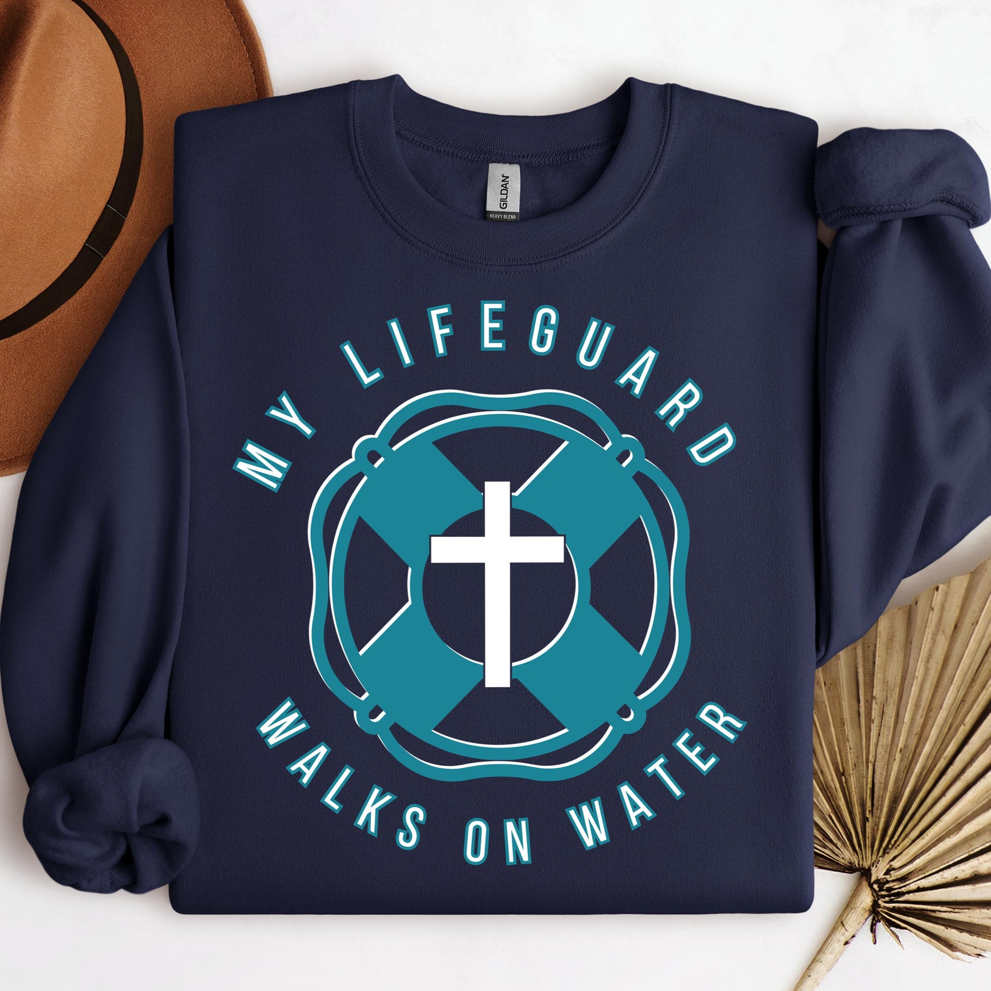 My Lifeguard Walks On Water 01