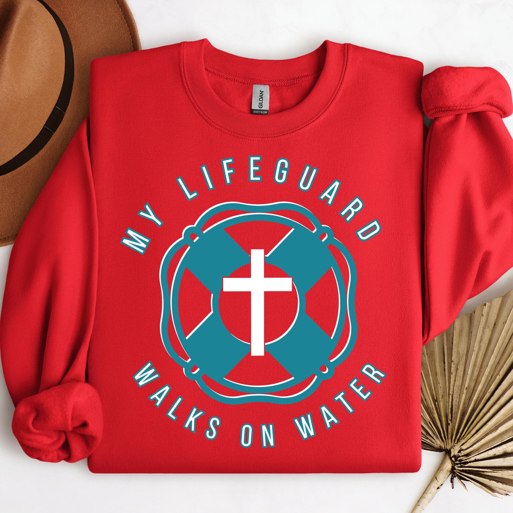 My Lifeguard Walks On Water 01