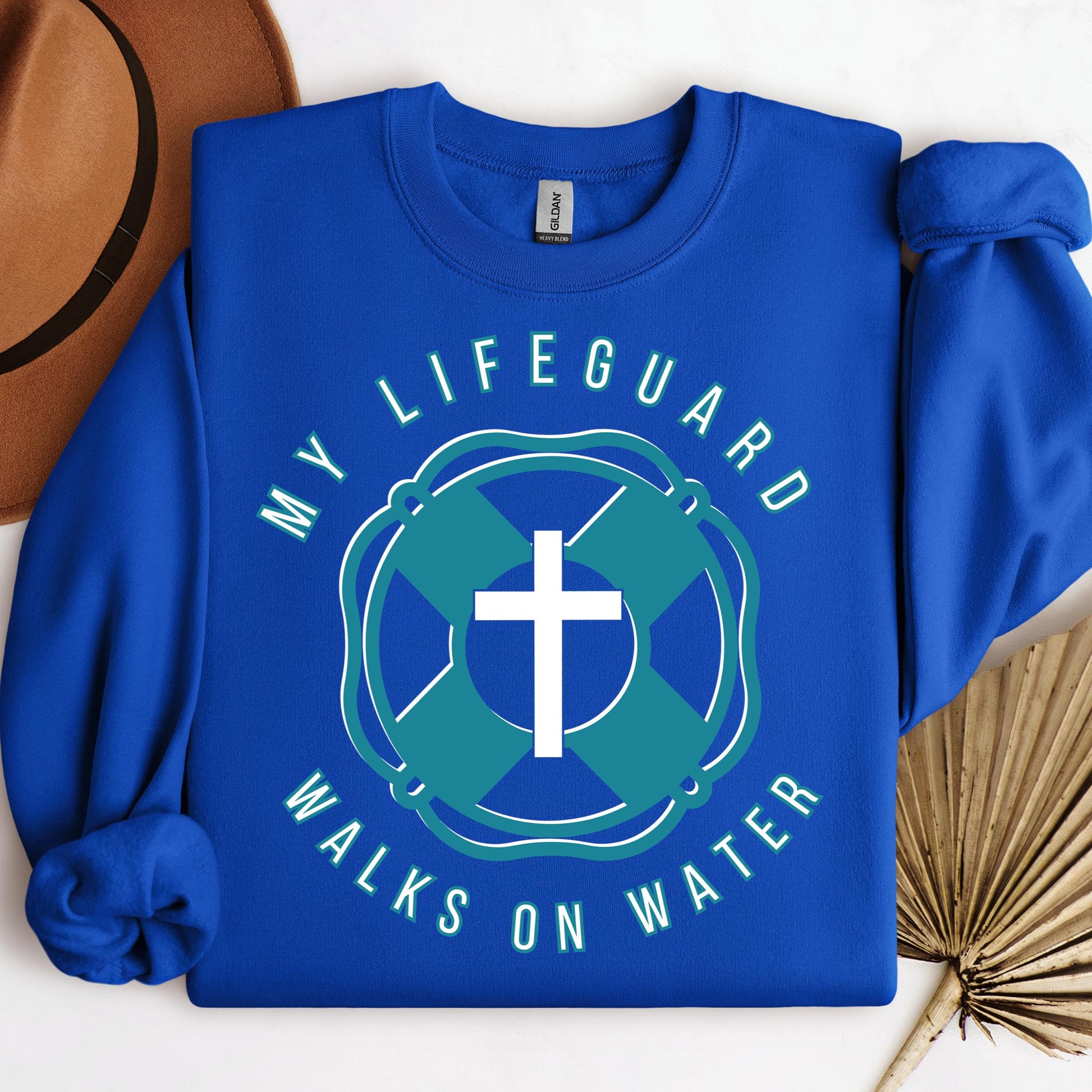 My Lifeguard Walks On Water 01