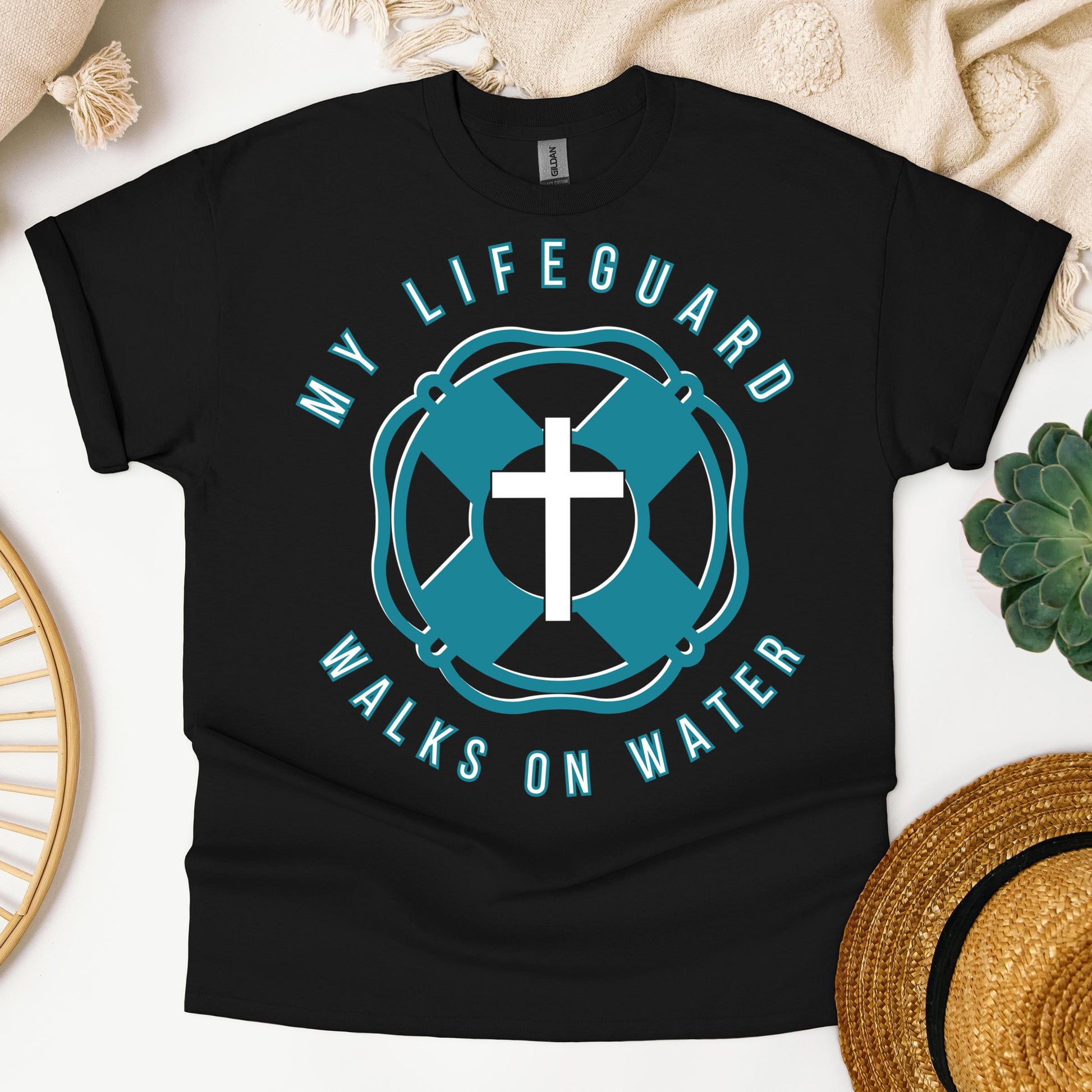 My Lifeguard Walks On Water 01