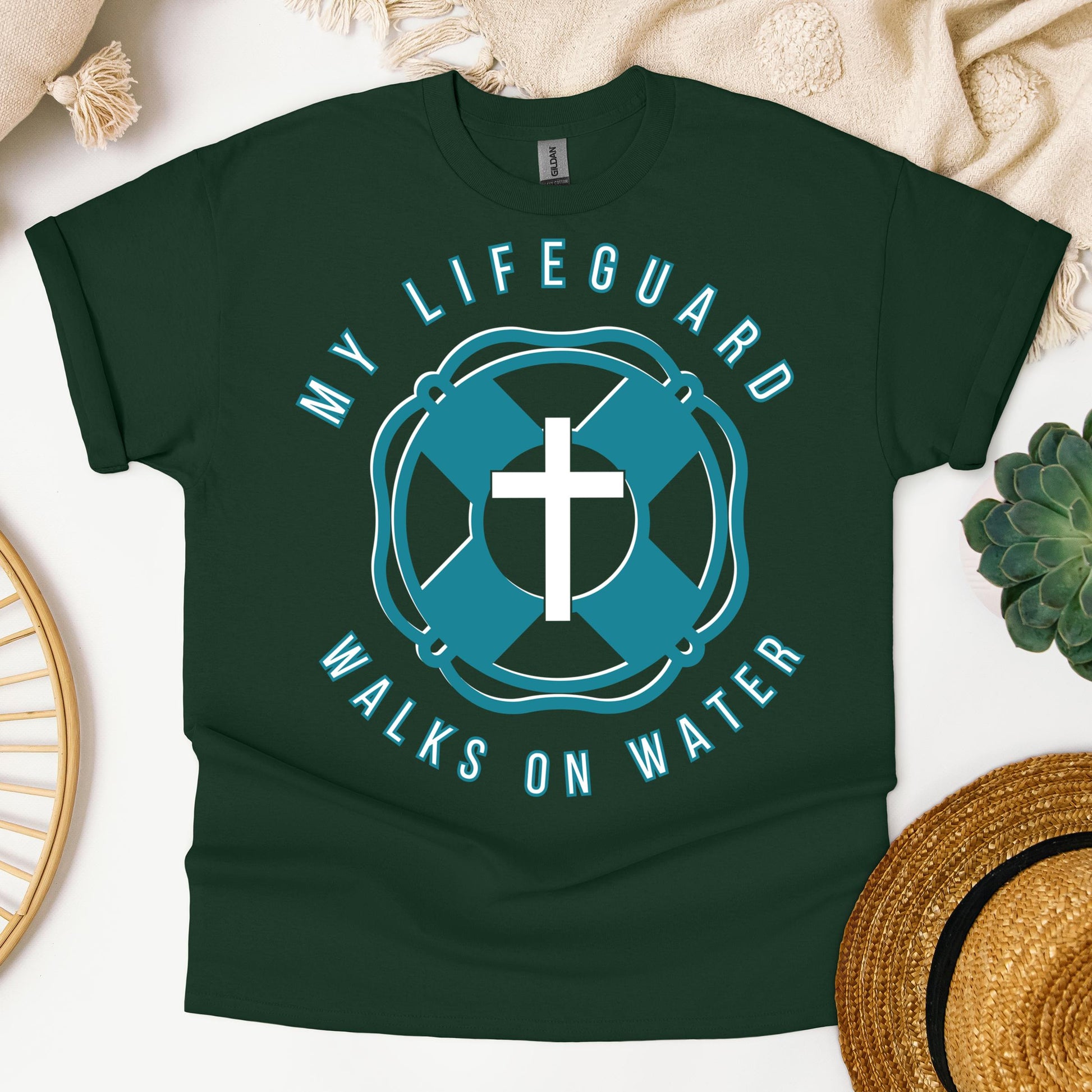 My Lifeguard Walks On Water 01