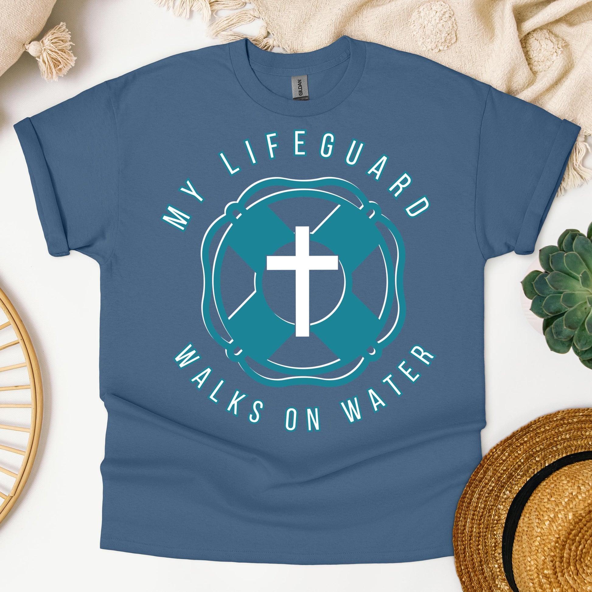 My Lifeguard Walks On Water 01