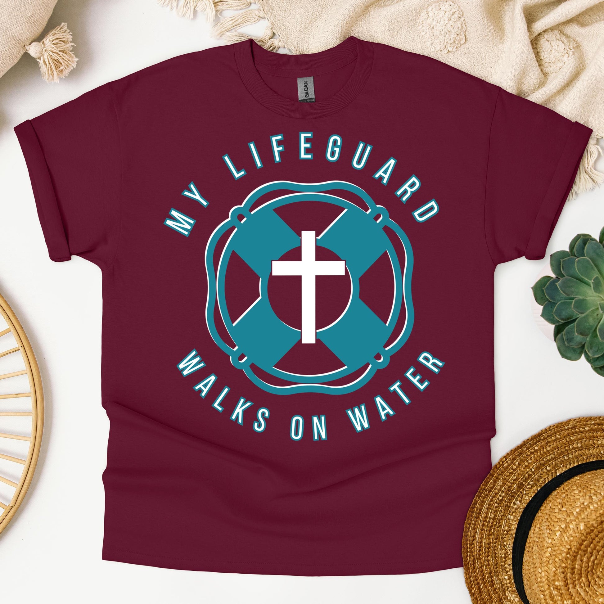 My Lifeguard Walks On Water 01