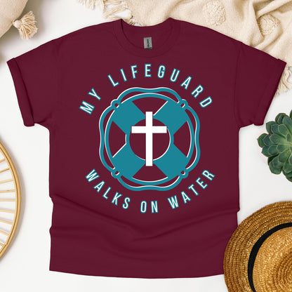 My Lifeguard Walks On Water 01