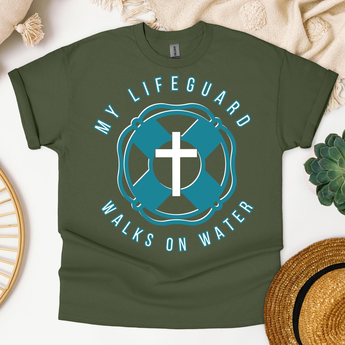 My Lifeguard Walks On Water 01