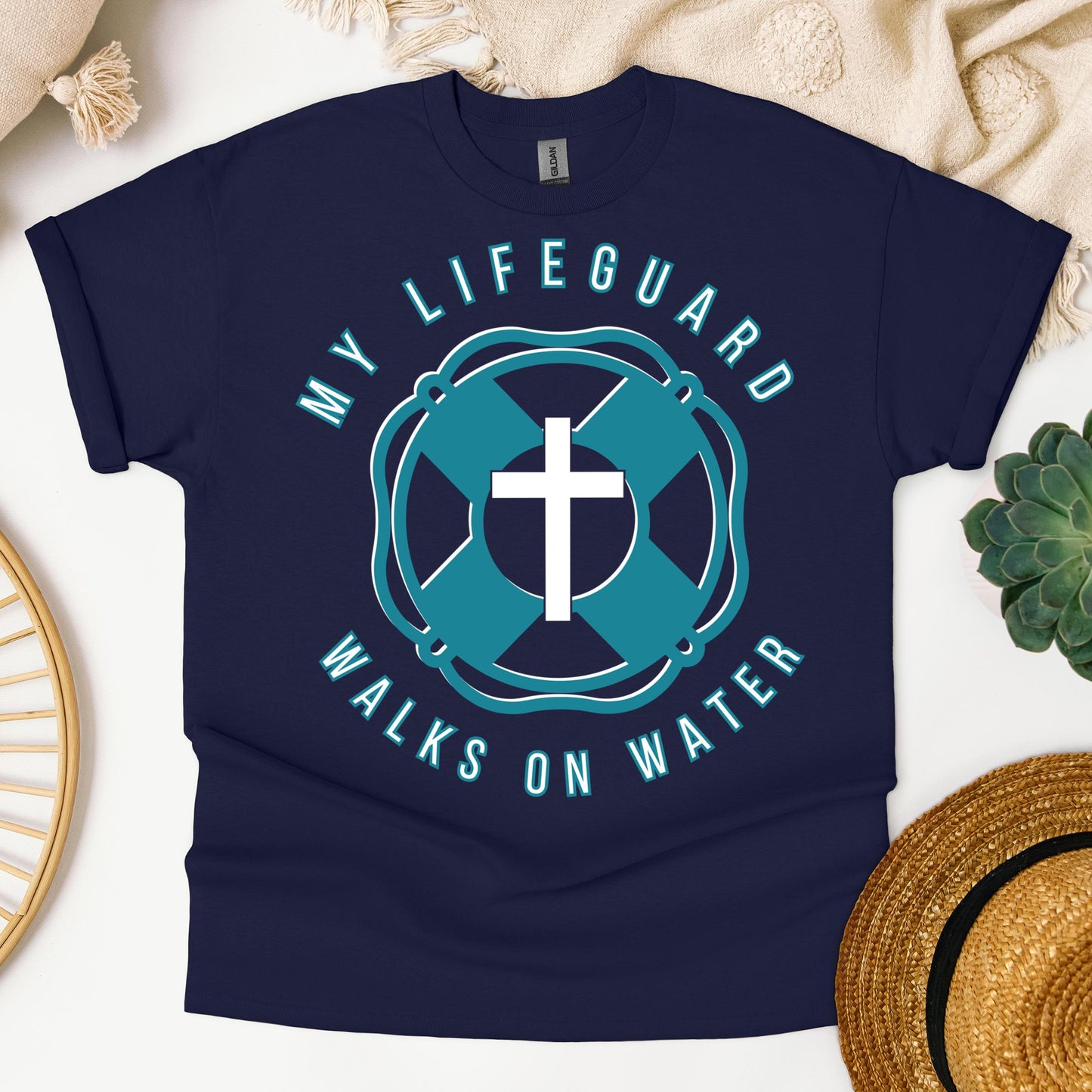 My Lifeguard Walks On Water 01