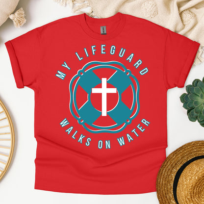 My Lifeguard Walks On Water 01