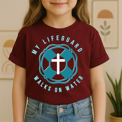 My Lifeguard Walks On Water 01