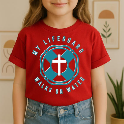 My Lifeguard Walks On Water 01