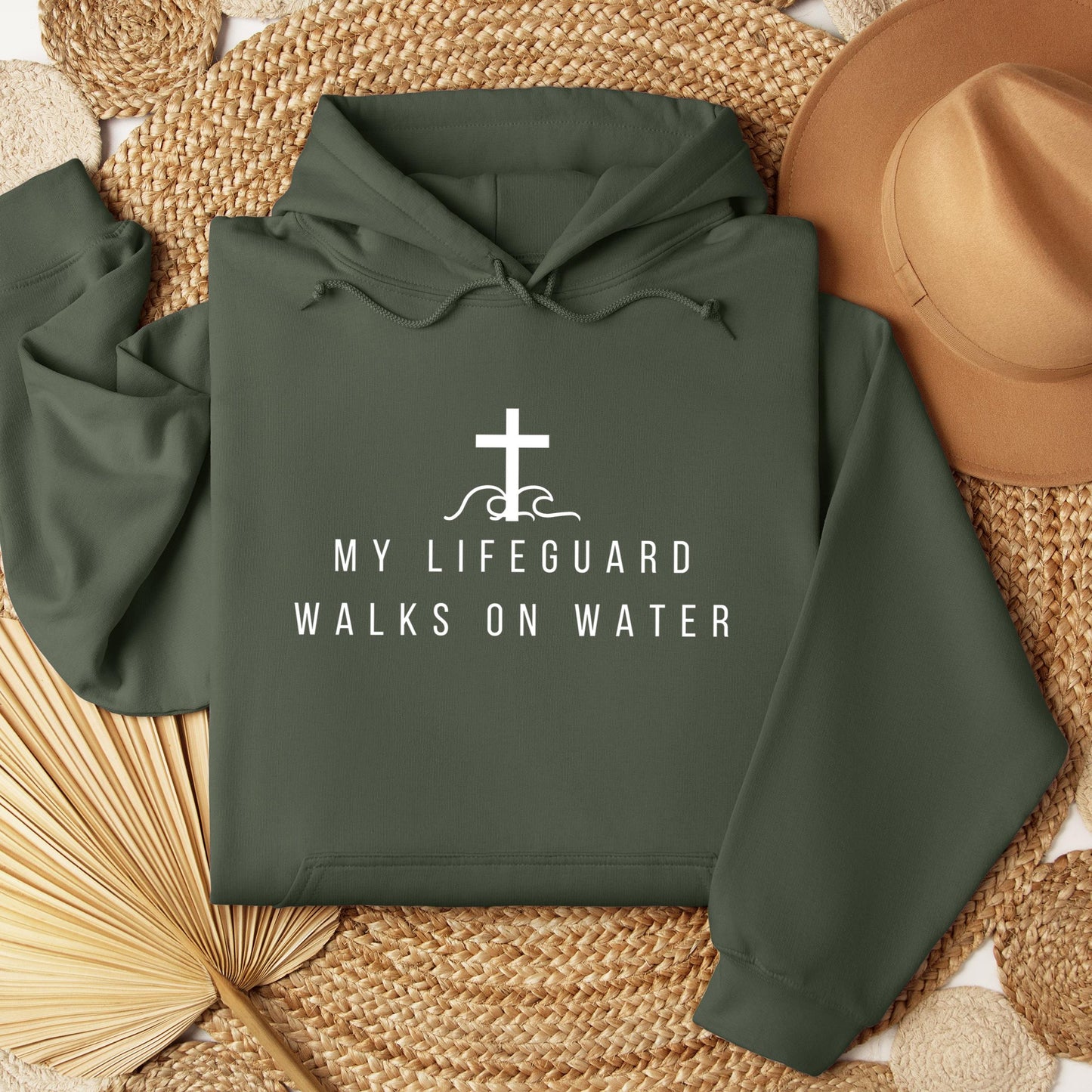 My Lifeguard Walks On Water 02