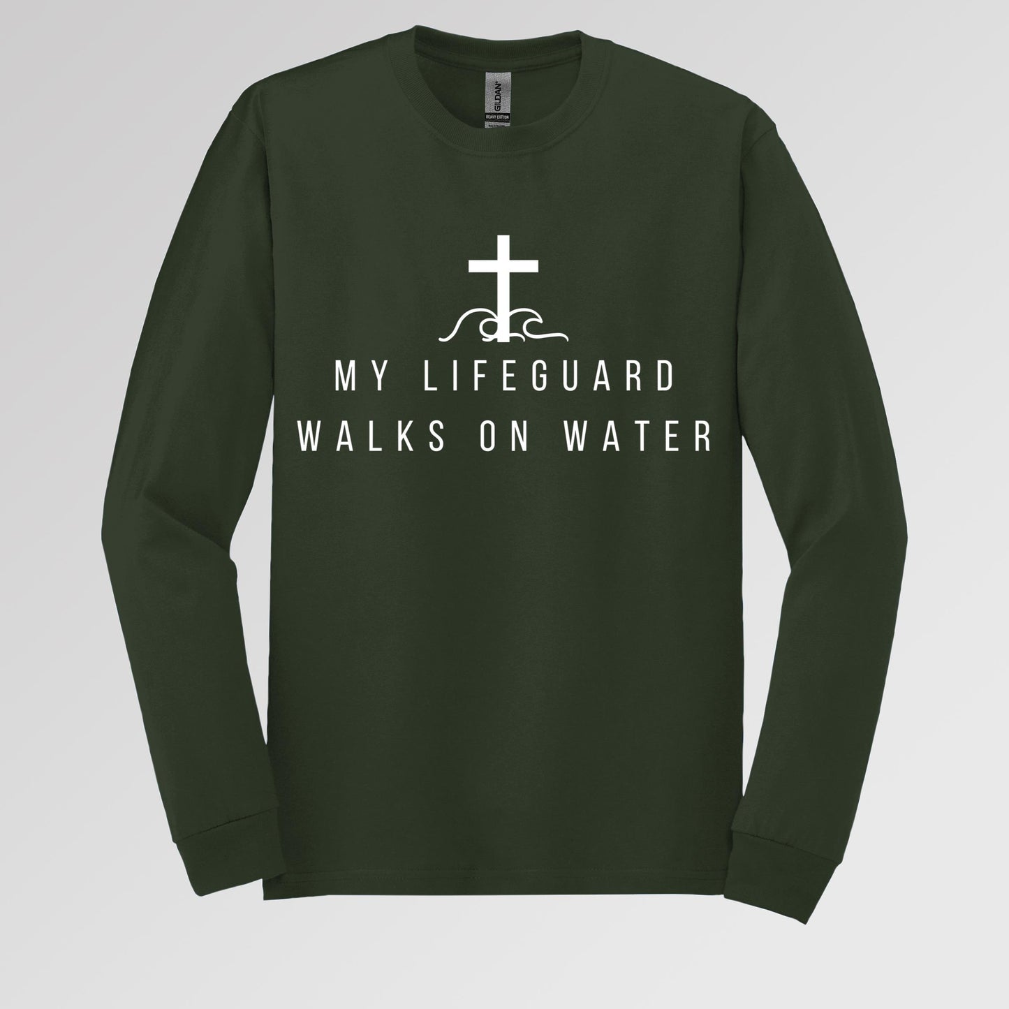 My Lifeguard Walks On Water 02