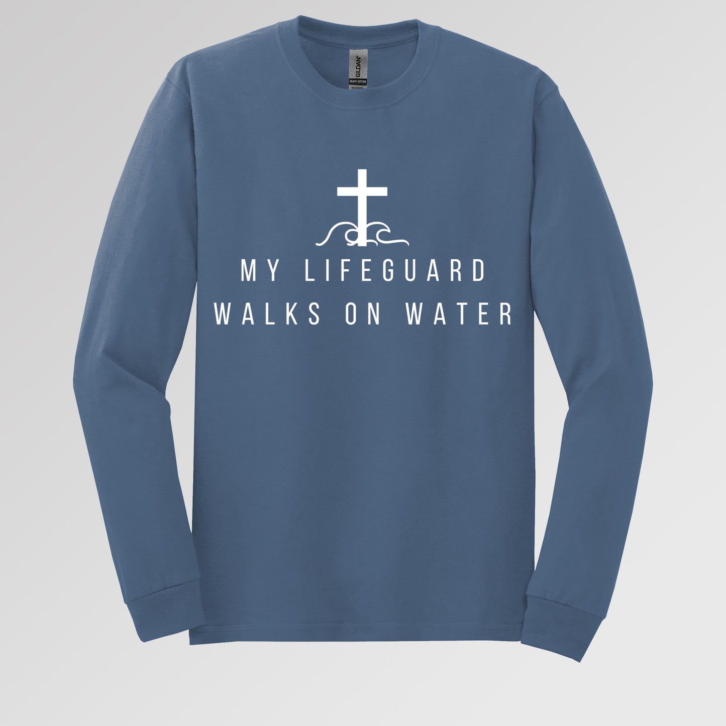 My Lifeguard Walks On Water 02