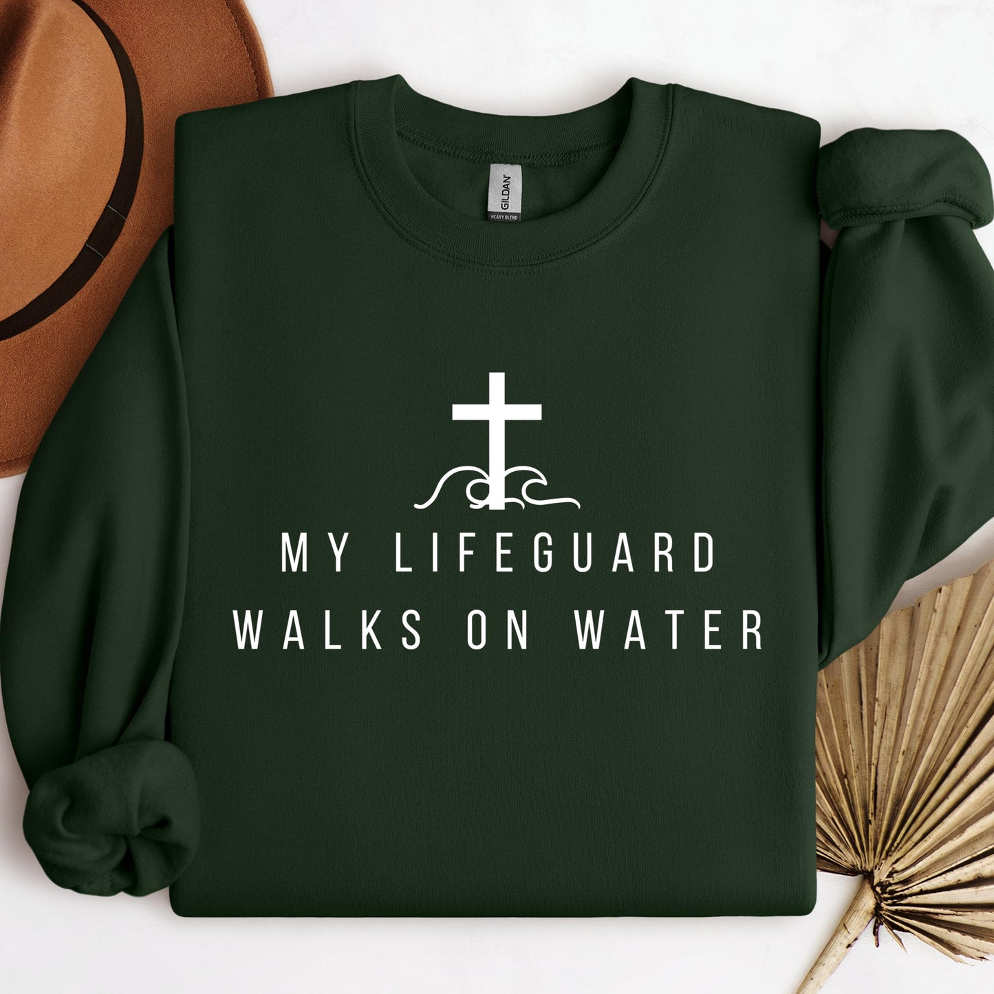 My Lifeguard Walks On Water 02