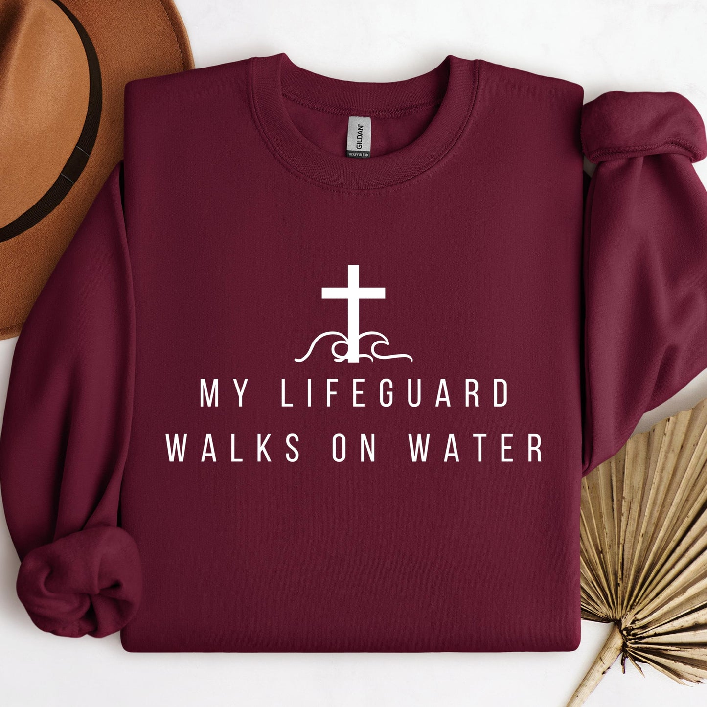 My Lifeguard Walks On Water 02