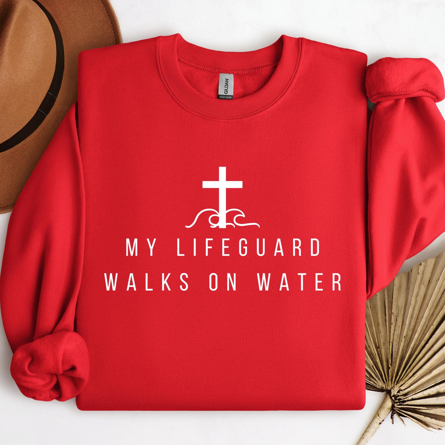 My Lifeguard Walks On Water 02