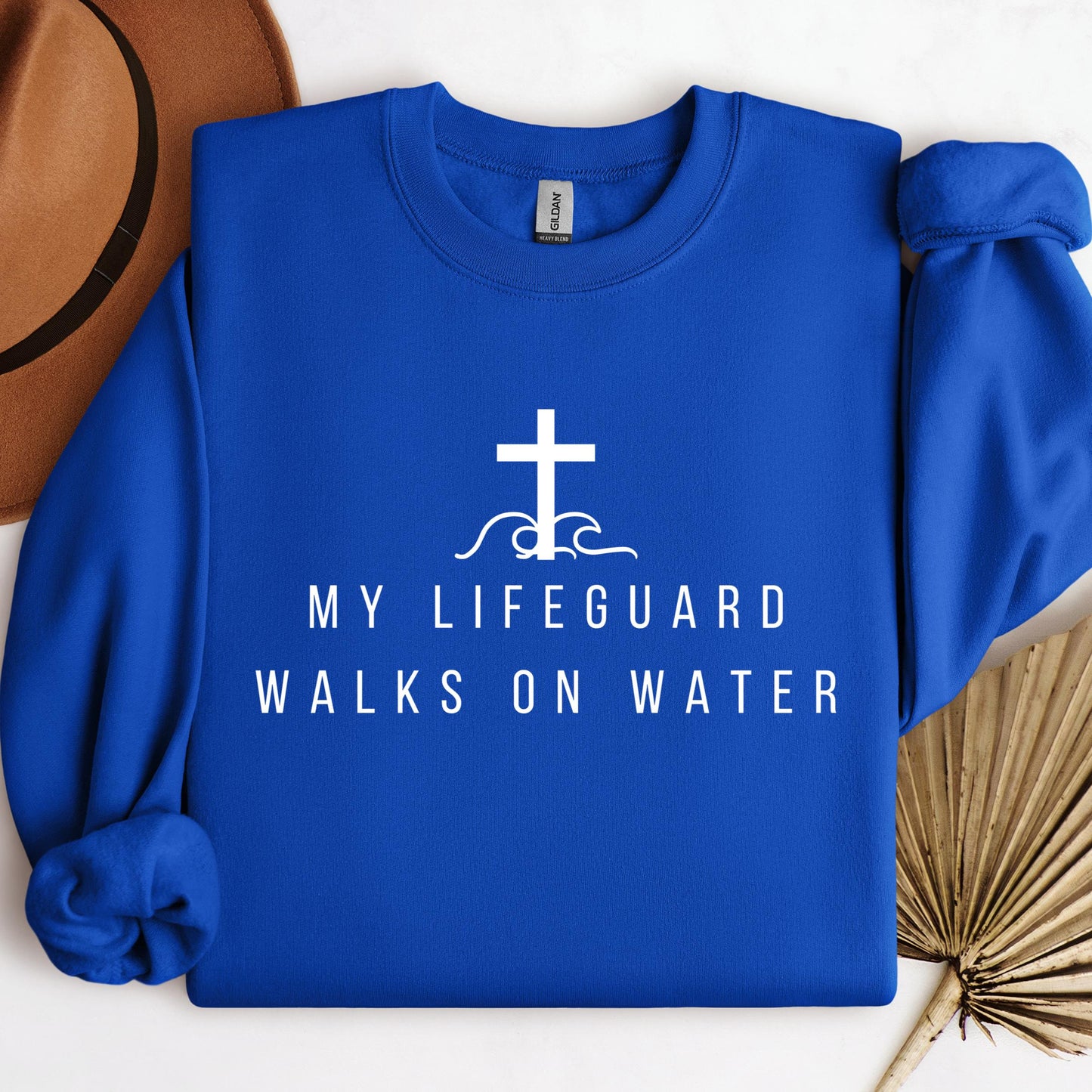 My Lifeguard Walks On Water 02